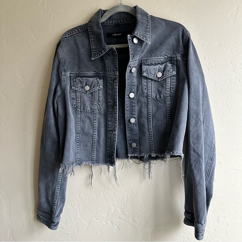 J Brand Cropped Cyra Denim Jacket